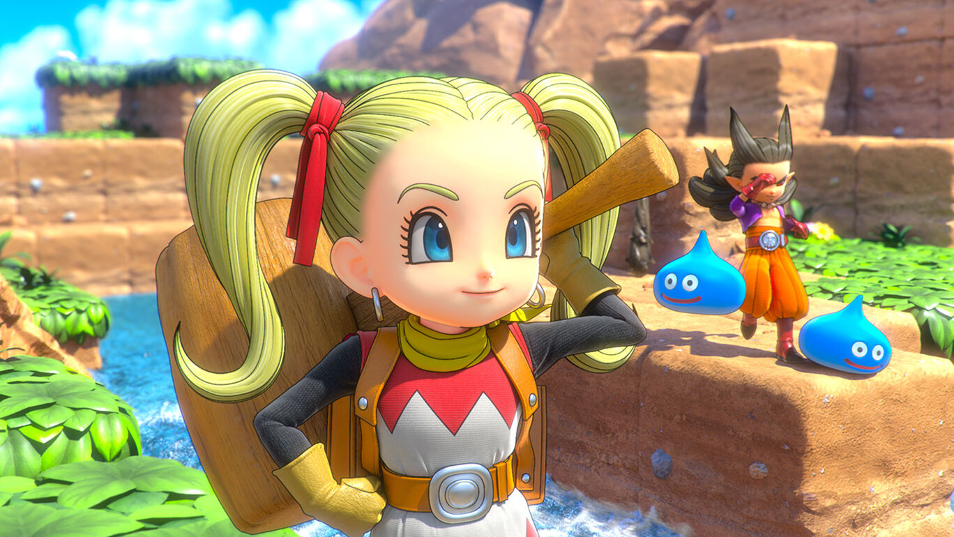 ドラゴンクエストビルダーズ２ 破壊神シドーとからっぽの島 ダウンロード版 My Nintendo Store マイニンテンドーストア
