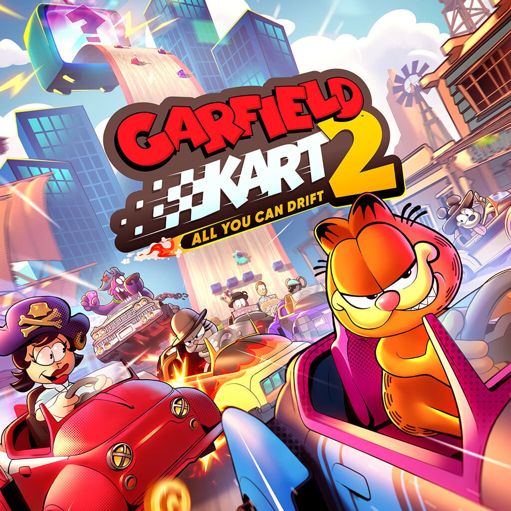 Garfield Kart 2 - All You Can Drift | Nintendo Store