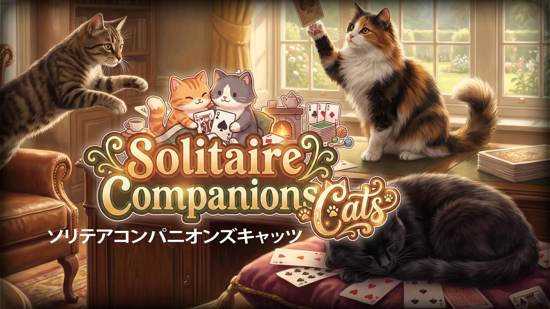 ソリテアコンパニオンズキャッツ