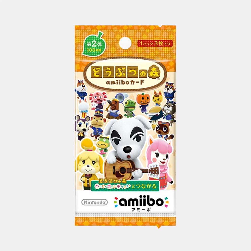 とびだせ どうぶつの森 amiibo+』amiiboカード | My Nintendo Store 