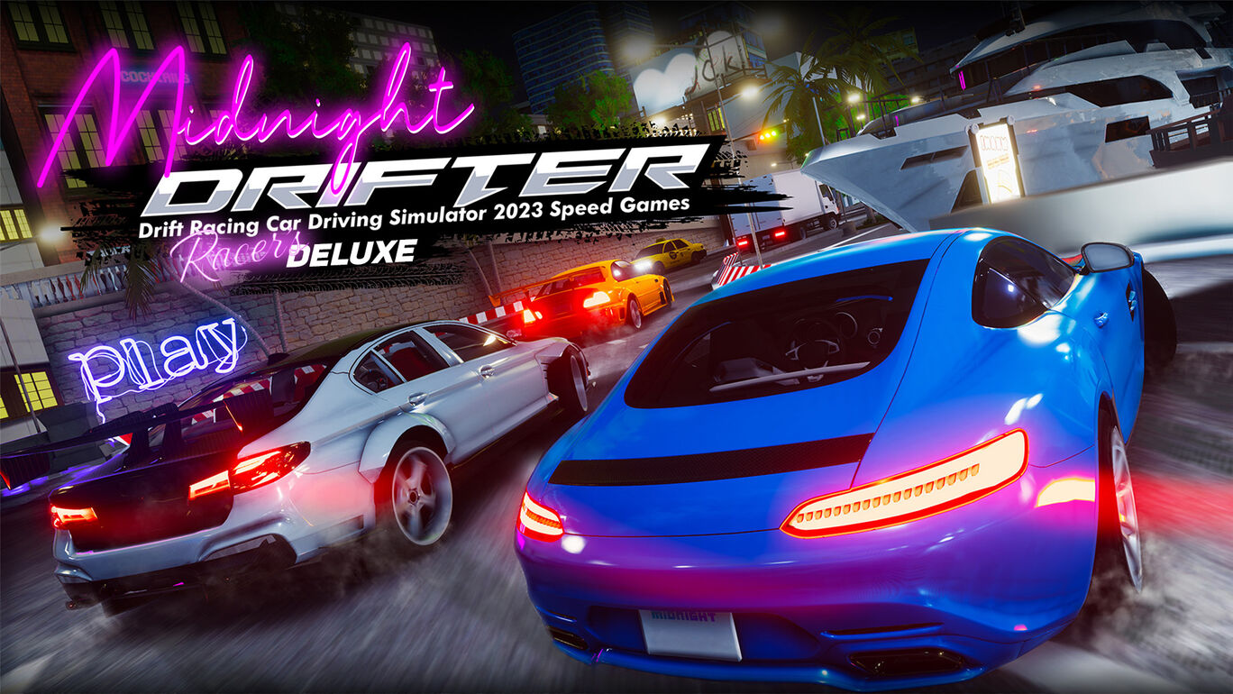 Midnight Drifter – Drift Racing Car Racing Driving Simulator: Racer’s Deluxe