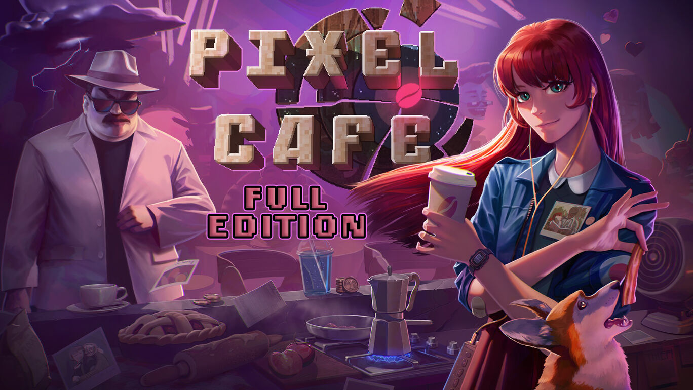 Pixel Cafe Full Edition