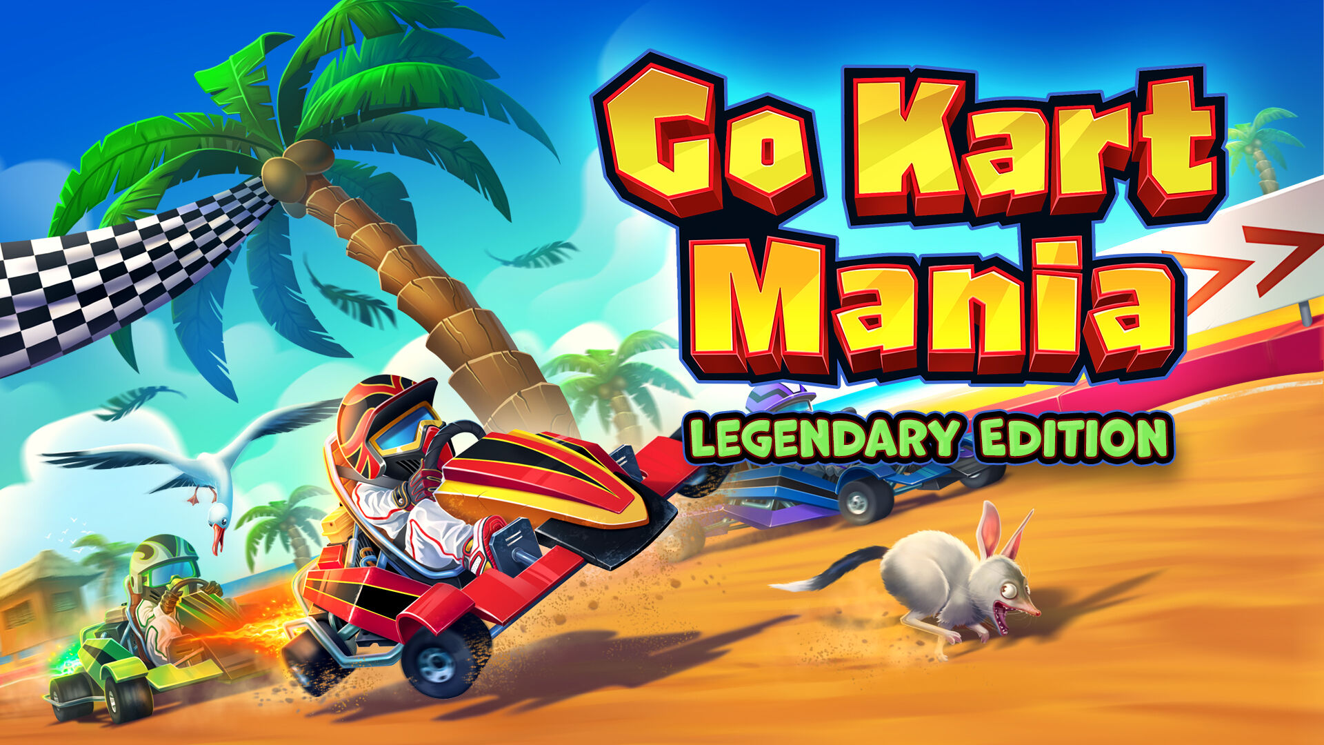 Go Kart Mania Legendary Edition