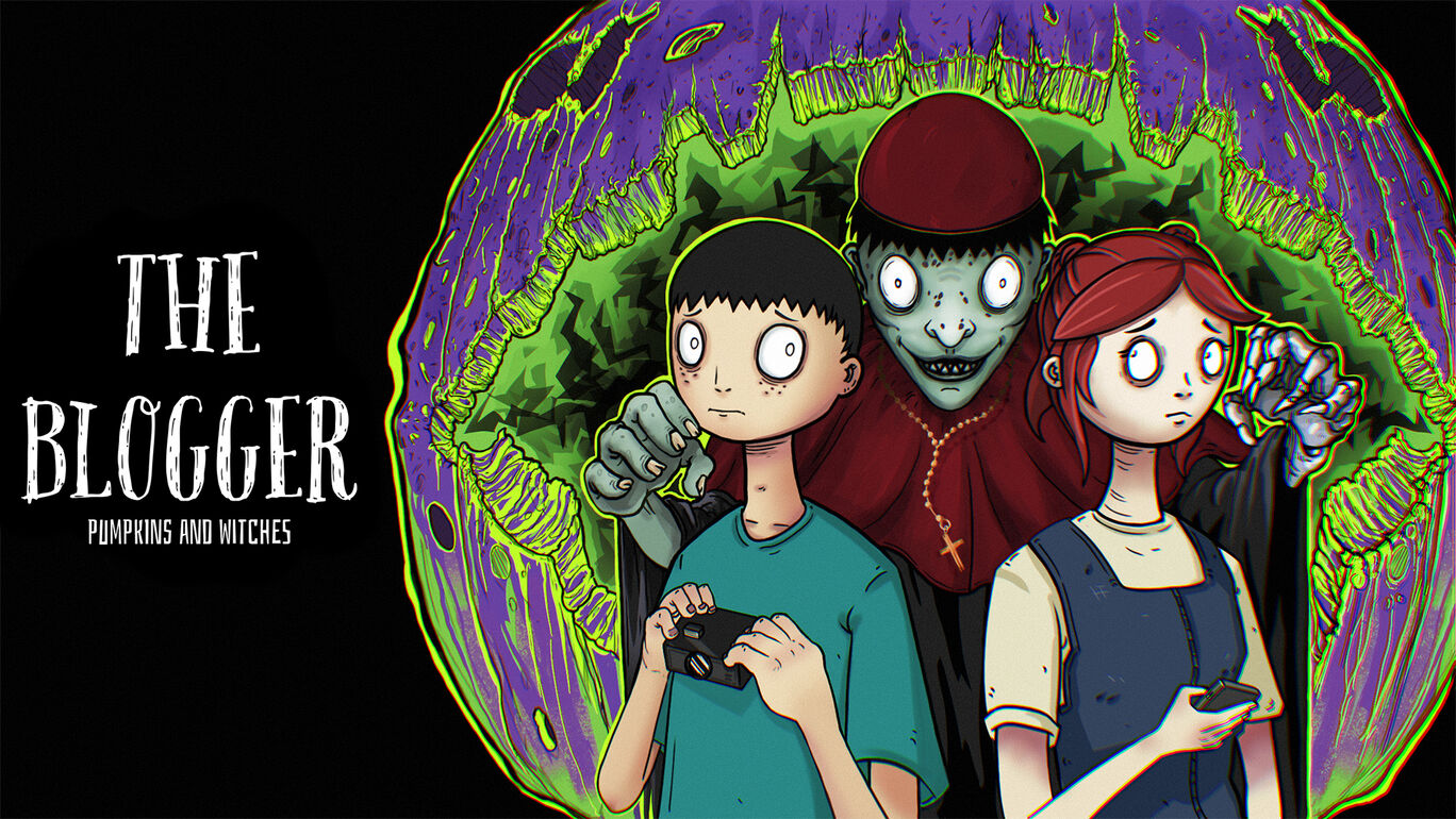 The Blogger: Pumpkins and Witches