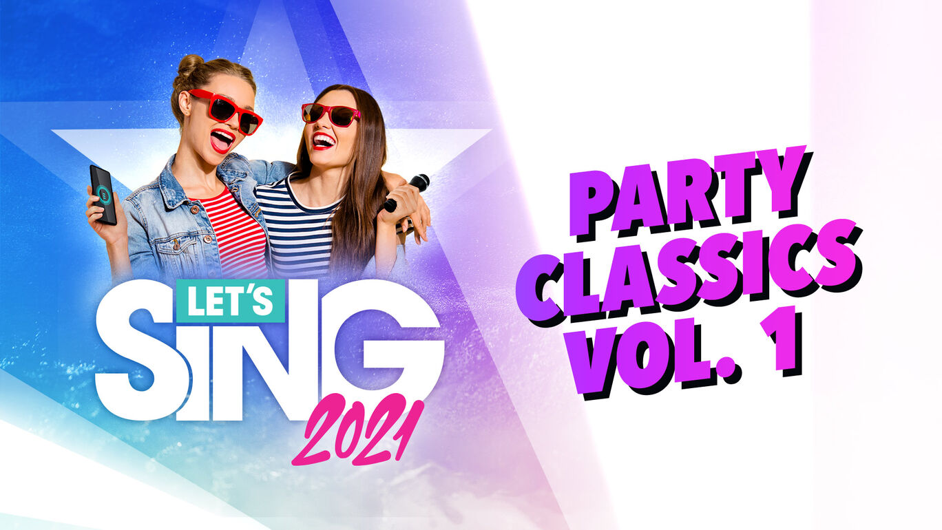 レッツシング２０２１ - Party Classics Vol. 1 Song Pack