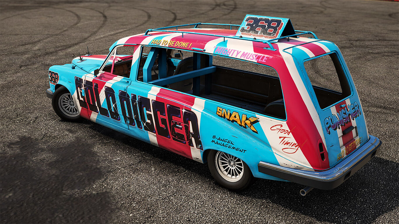 Wreckfest - Banger Racing Car Pack（レックフェスト バンガーレーシングカーパック）