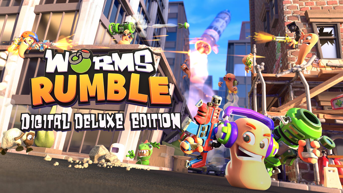 『Worms Rumble』 デジタルデラックス・エディション