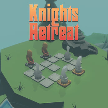 Knight's Retreat 
チェスパズル: ナイツ リトリート