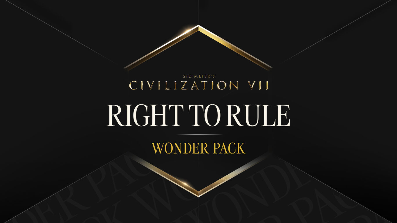 Sid Meier's Civilization® VII: Right to Rule Collection - Wonder Pack (『シドマイヤーズ シヴィライゼーション® VII』「統治権」コレクション - 遺産パック)