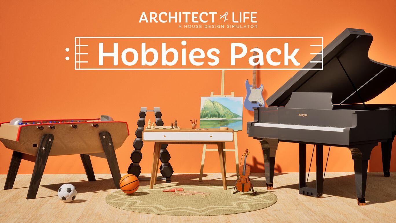 Architect Life: A House Design Simulator - Hobbies Pack