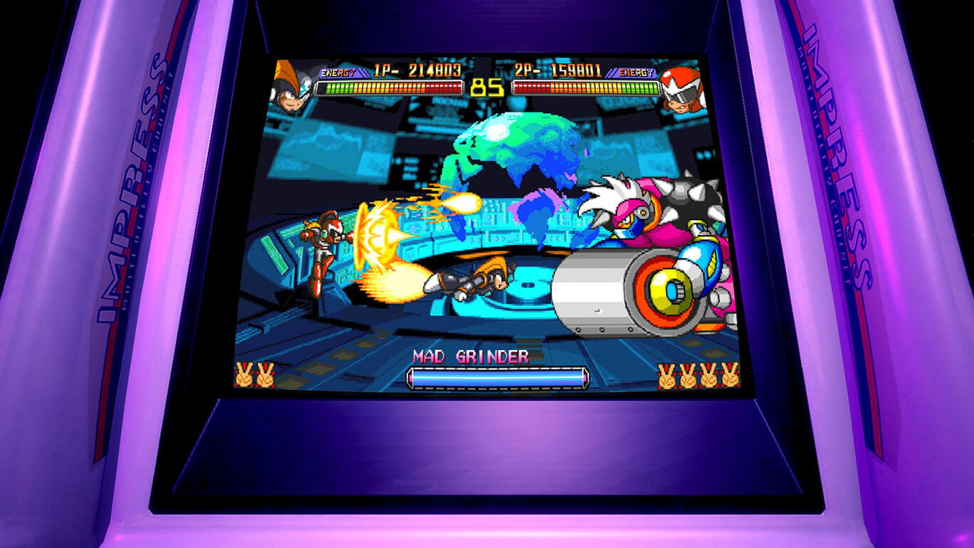Capcom Arcade 2nd Stadium：ロックマン 2 ザ・パワーファイターズ