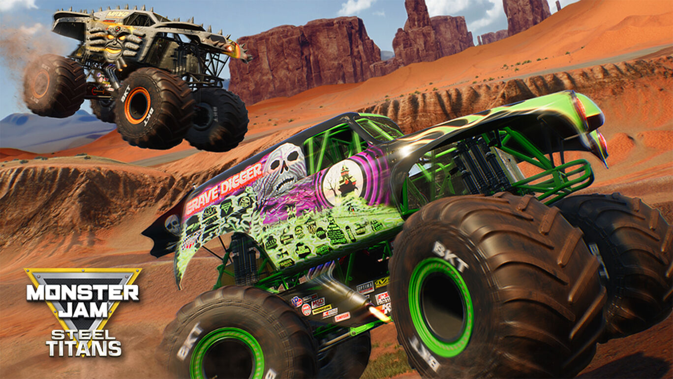 Monster Jam Steel Titans モンスタージャム スティールタイタンズ ダウンロード版 My Nintendo Store マイニンテンドーストア