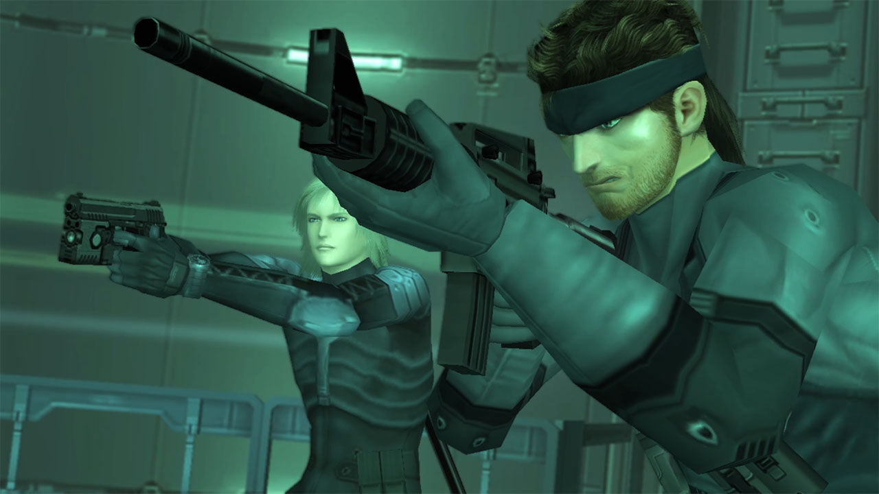 METAL GEAR SOLID 2 SONS OF LIBERTY (MASTER COLLECTION版 ...