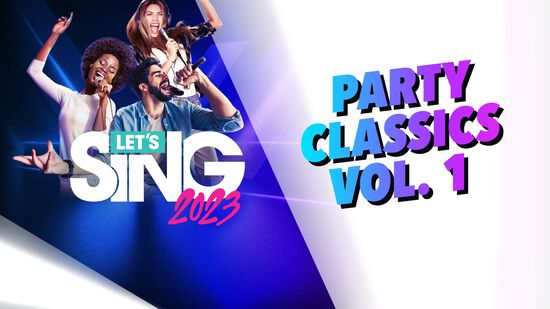 Let's Sing 2023 Party Classics Vol. 1 Song Pack