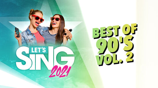 レッツシング２０２１ - Best of 90's Vol. 2 Song Pack