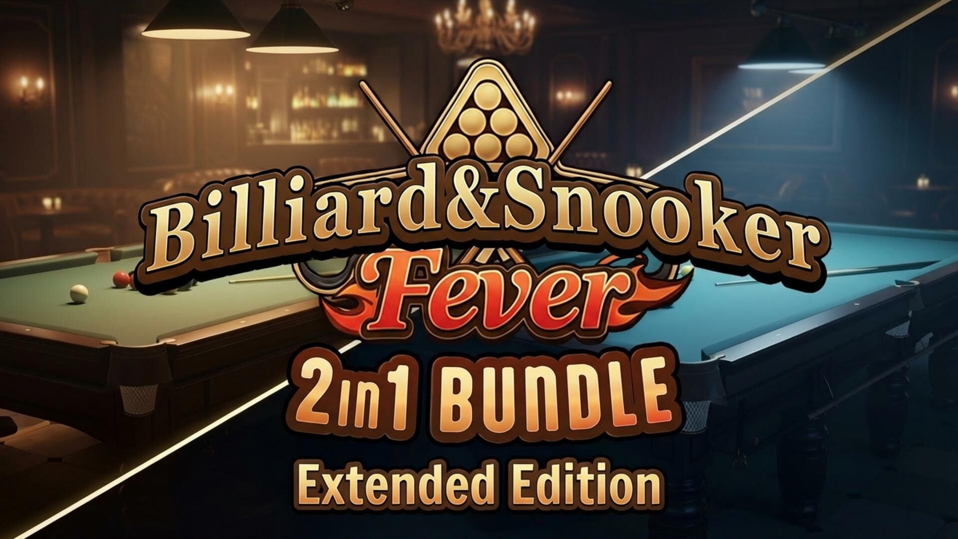 Billiard & Snooker Fever: 2 in 1 Bundle Extended Edition