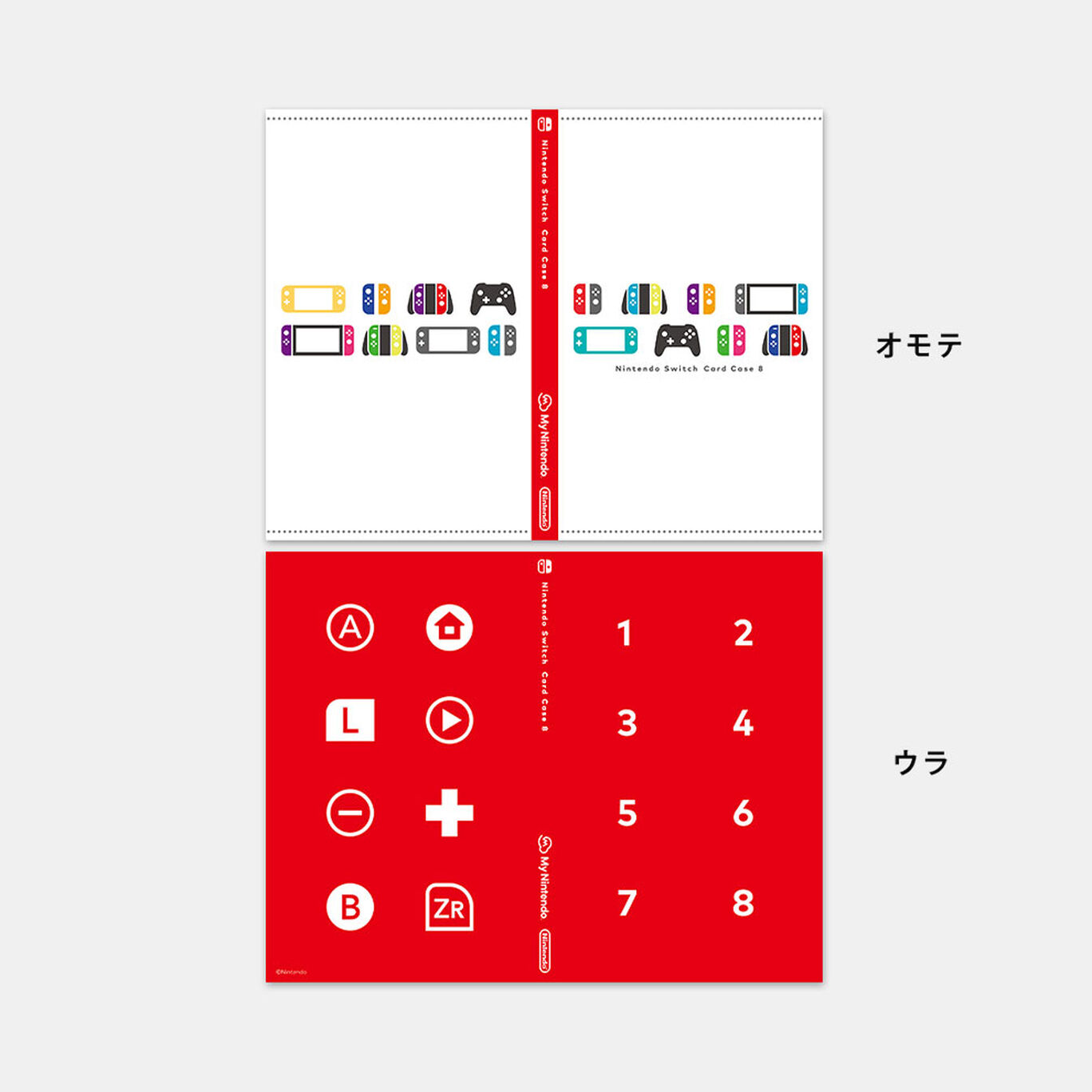 Nintendo Switch カードケース(8枚収納)  My Nintendo Store（マイニンテンドーストア）