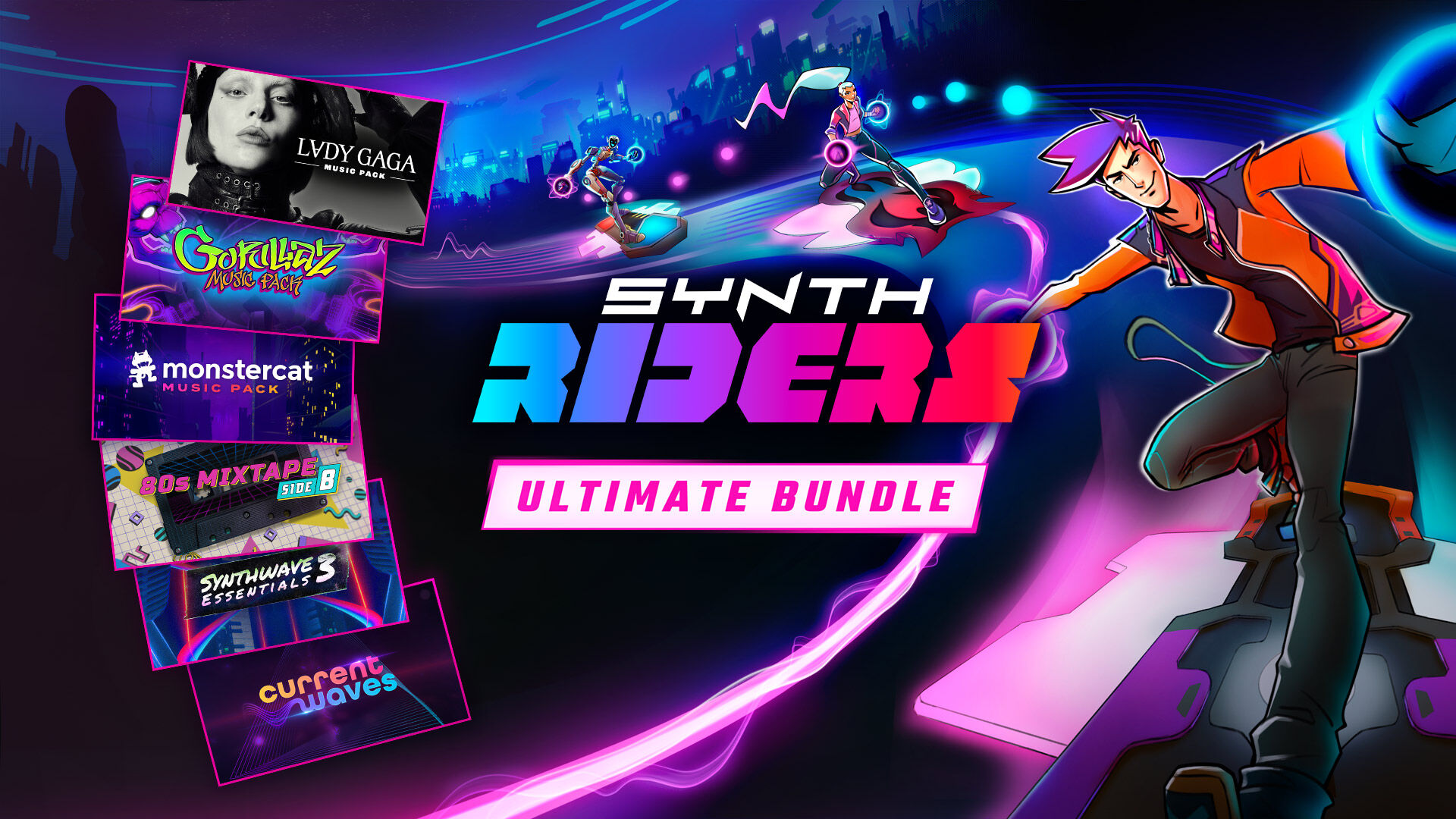 シンセライダーズ: Ultimate Bundle | My Nintendo Store（マイ