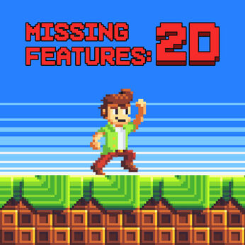 Missing Features: 2D