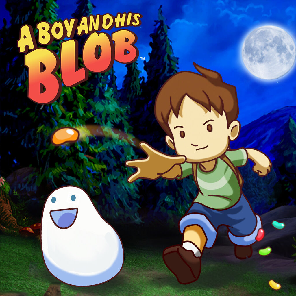 A Boy and His Blob ダウンロード版 | My Nintendo Store（マイ 