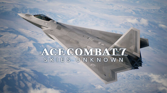 ACE COMBAT™7: SKIES UNKNOWN – FB-22 Strike Raptorセット
