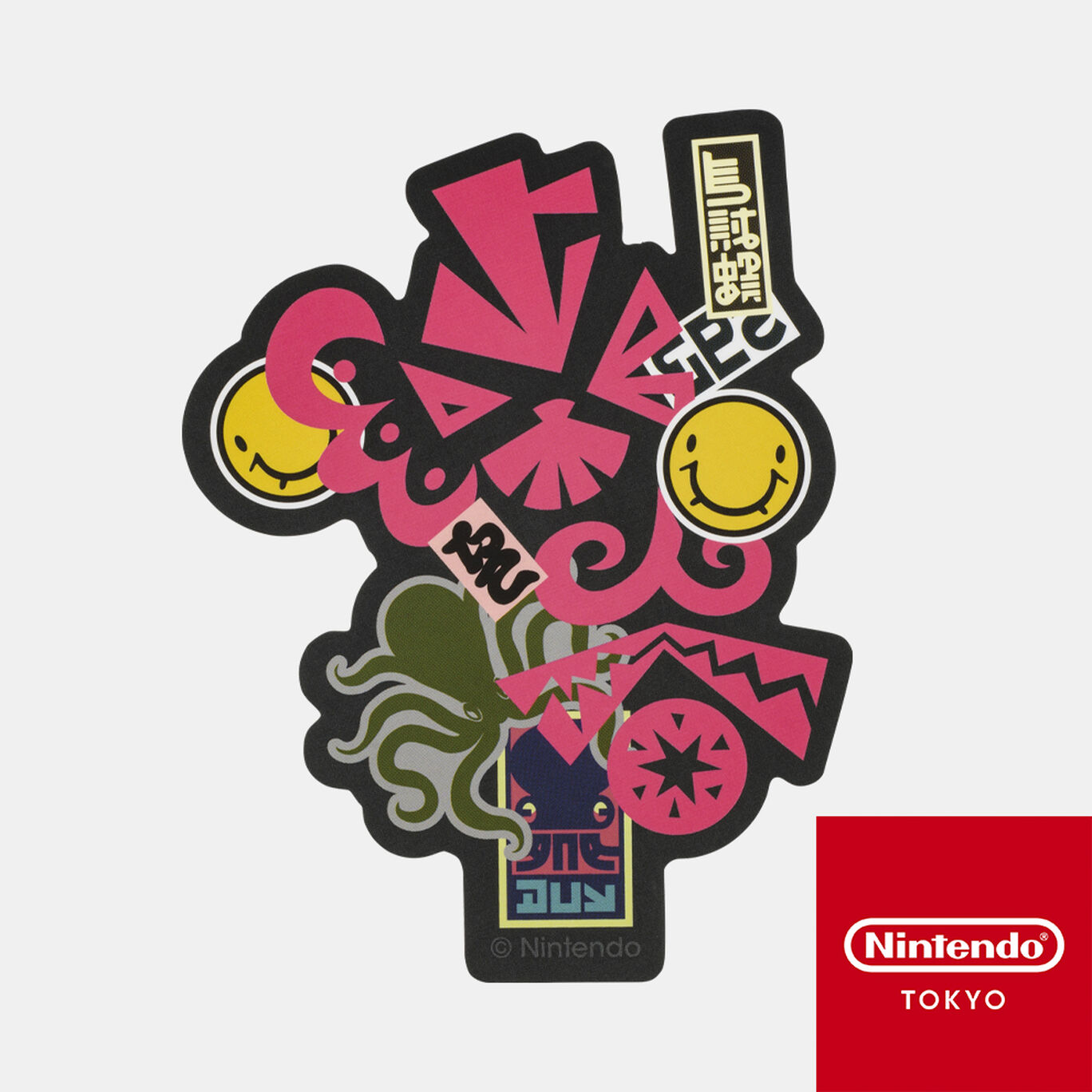 ステッカー Crossing Splatoon F Nintendo Tokyo取り扱い商品 My Nintendo Store マイニンテンドーストア