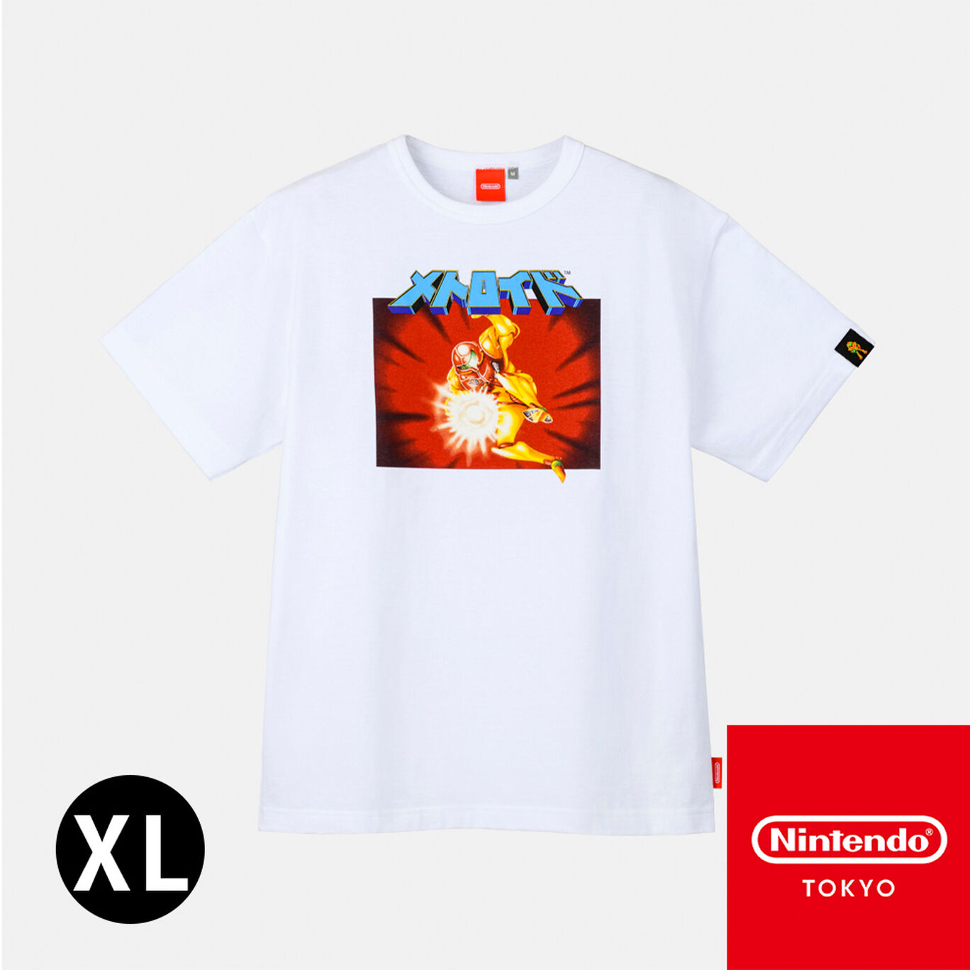 TシャツXL メトロイド【Nintendo TOKYO取り扱い商品】