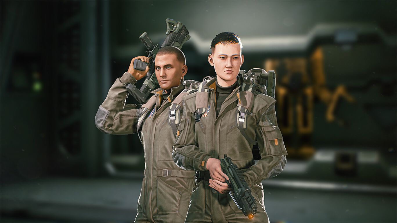 Aliens: Fireteam Elite - UACM Frontline