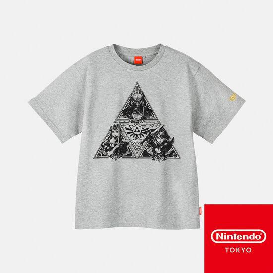 Tシャツ トライフォース ゼルダの伝説【Nintendo TOKYO取り扱い商品】