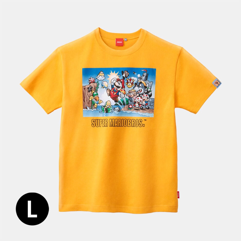 Tシャツ スーパーマリオブラザーズ 【Nintendo TOKYO取り扱い商品