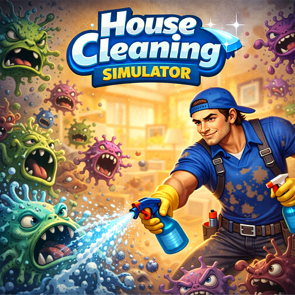 House Cleaning Simulator | My Nintendo Store（マイニンテンドーストア）