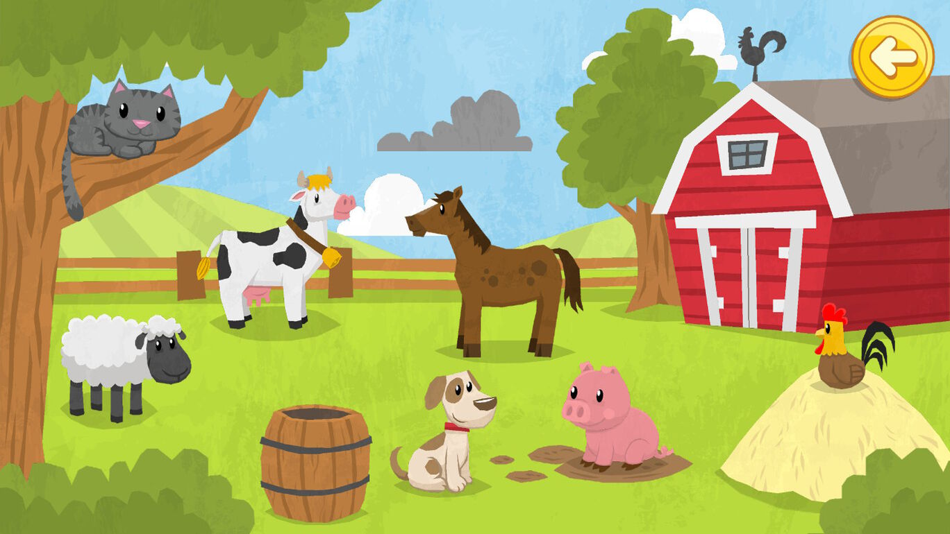 キッズプレイ 動物鳴き声ゲーム ダウンロード版 My Nintendo Store マイニンテンドーストア