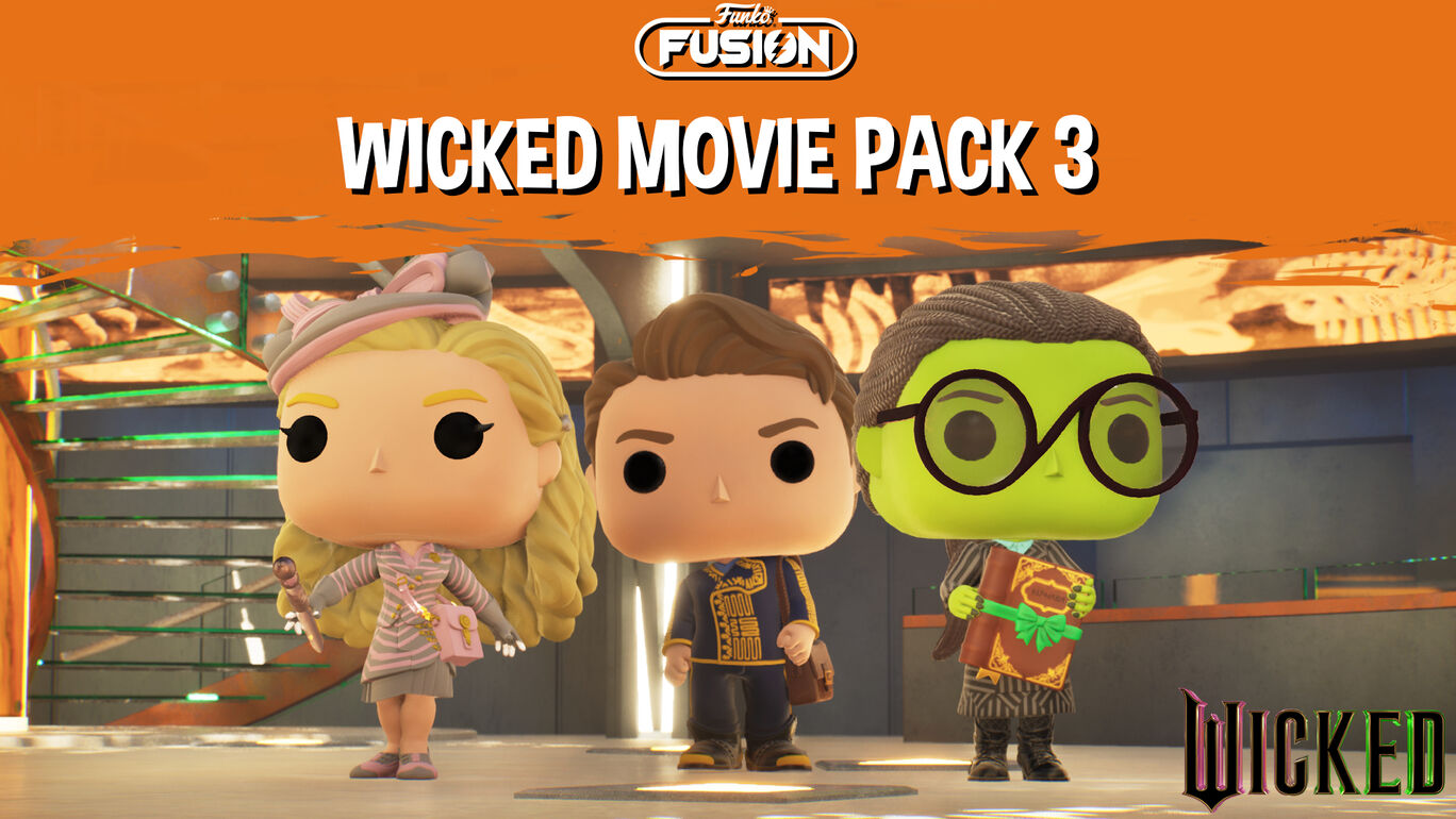 Funko Fusion - Wicked Movie Pack 3
