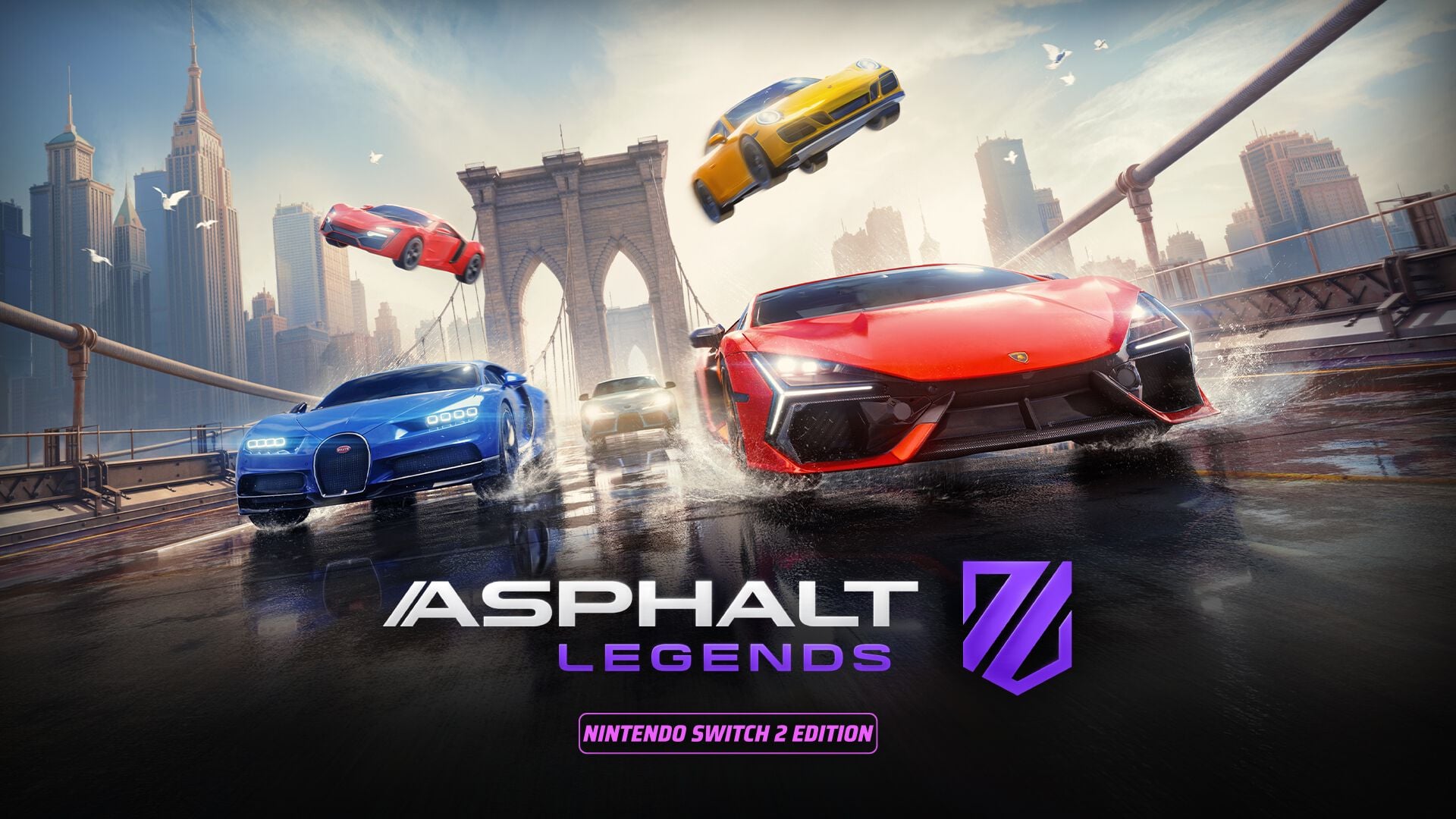 アスファルト:Legends Nintendo Switch 2 Edition