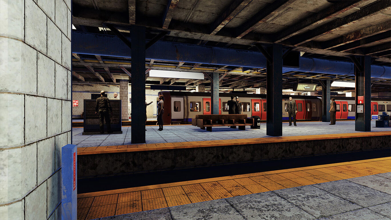 Subway Simulator - Underground Train Ride Station Ultimate Driving Games