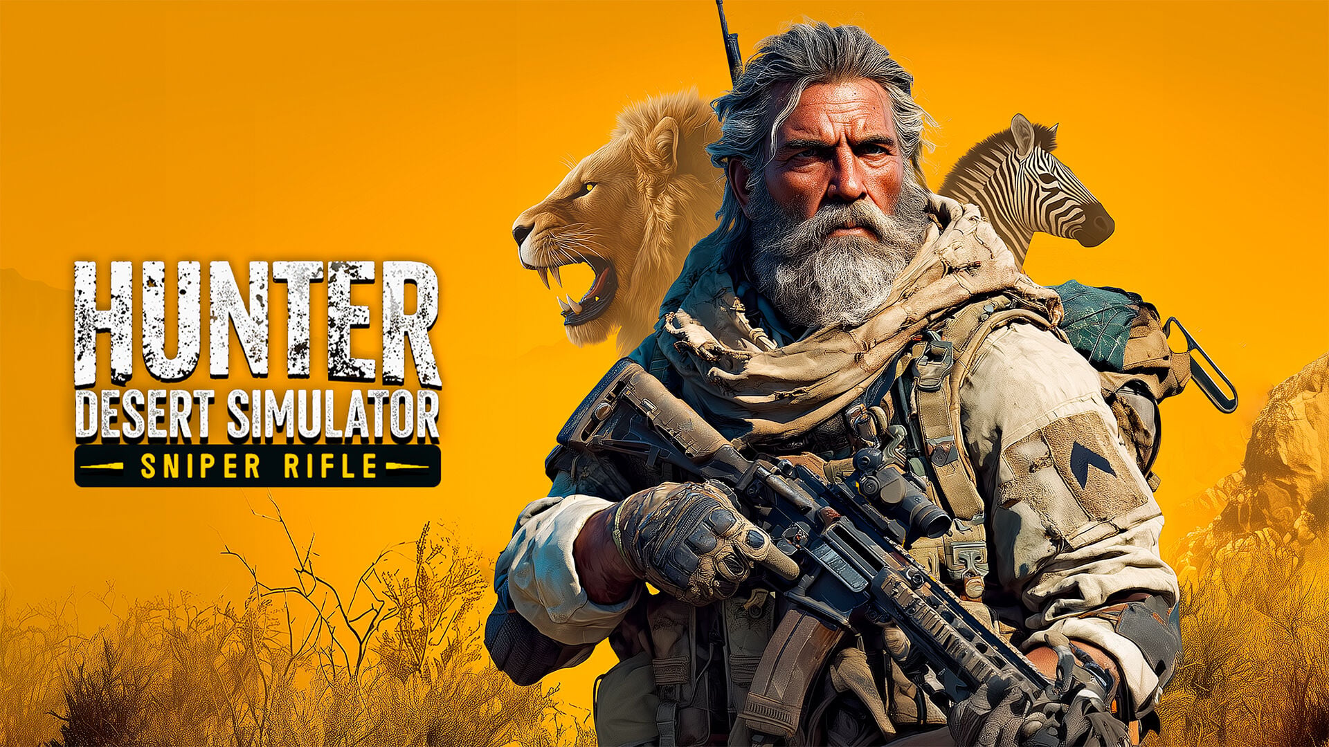 Hunter Desert Simulator: Sniper Rifle