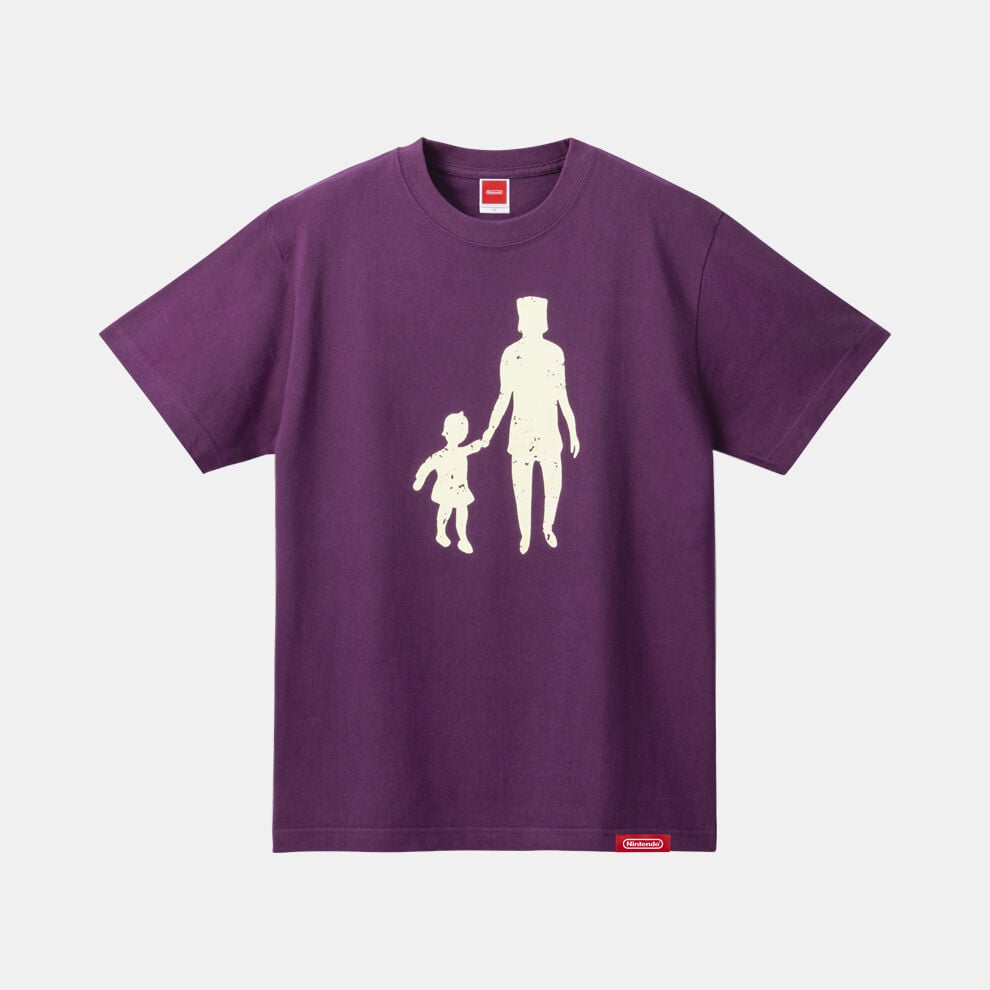 Tシャツ ファミコン探偵倶楽部 笑み男【Nintendo TOKYO取り扱い商品