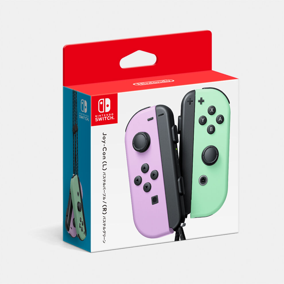 Nintendo Switch Joy-Con ジョイコン (連射・LED内蔵)