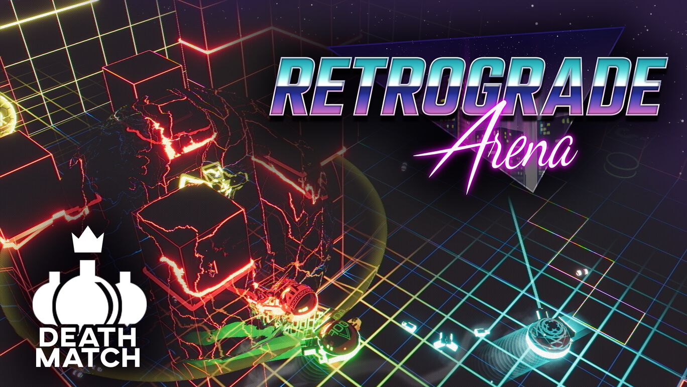 Retrograde Arena - Deathmatch Pack