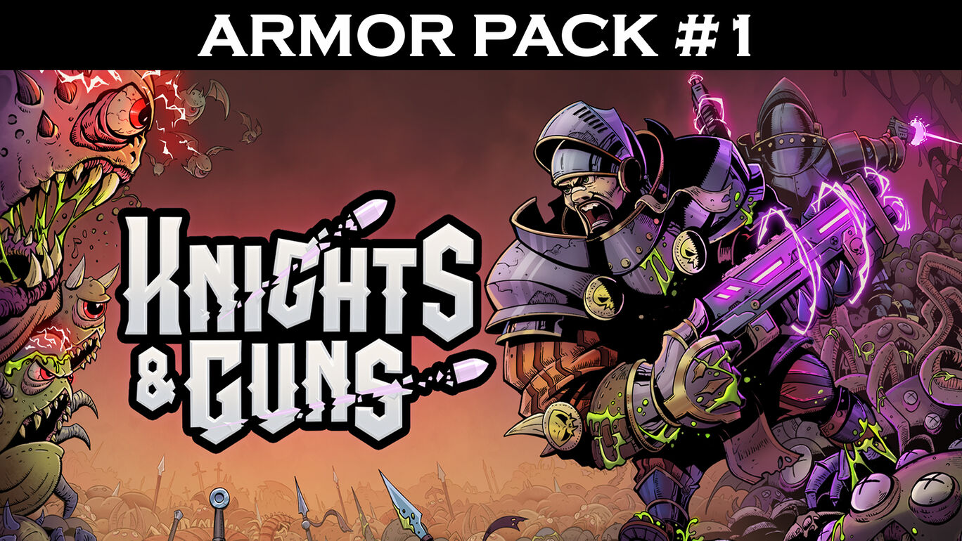 Knights & Guns Armor Pack #1