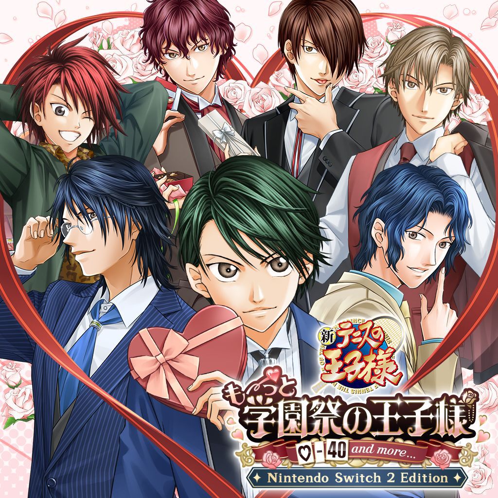 テニスの王子様 も～っと 学園祭の王子様 ♡-40 and more Nintendo