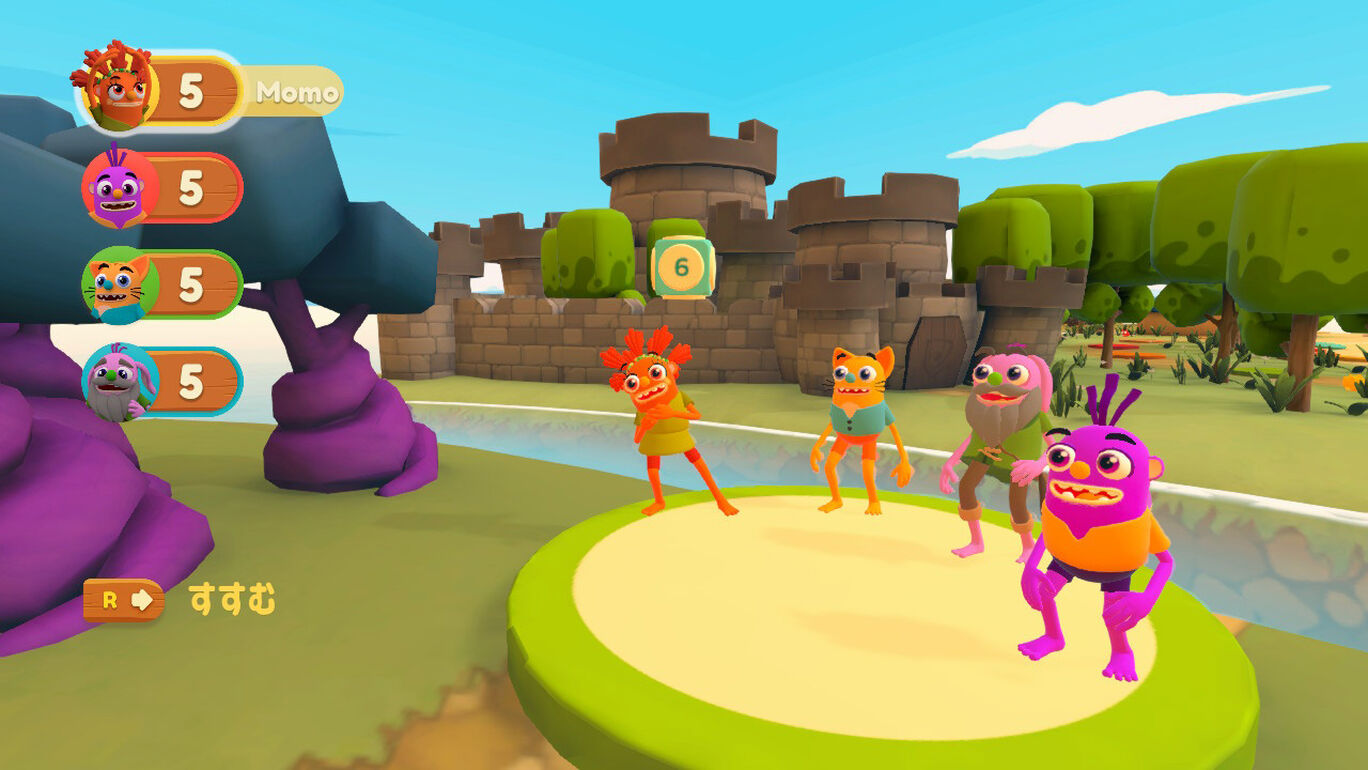 ペトゥーンパーティー ダウンロード版 My Nintendo Store マイニンテンドーストア