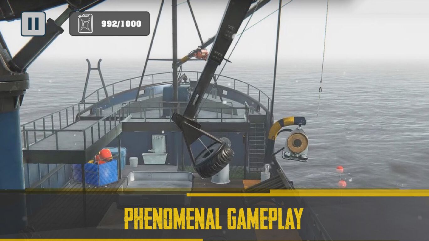 Deadliest Catch - Ocean Boat Driving & Fishing 2022 Simulator