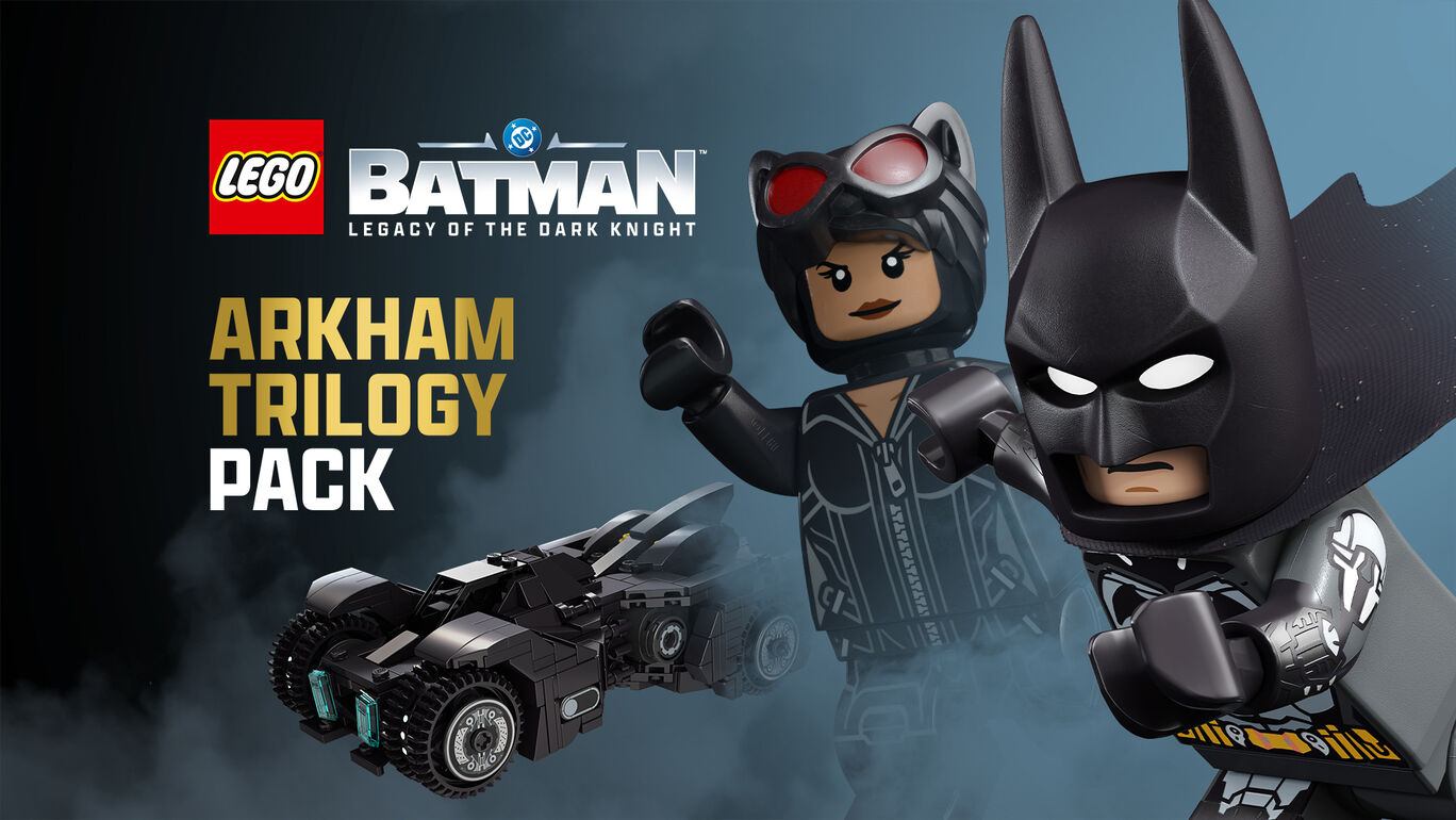 レゴ®バットマン™：レガシー・オブ・ザ・ダークナイト』アーカム 