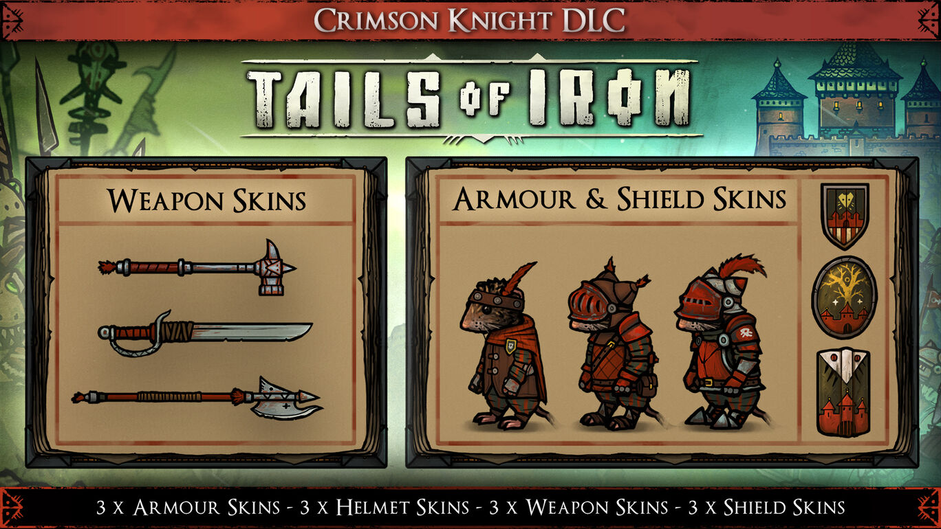 Crimson Knight DLC