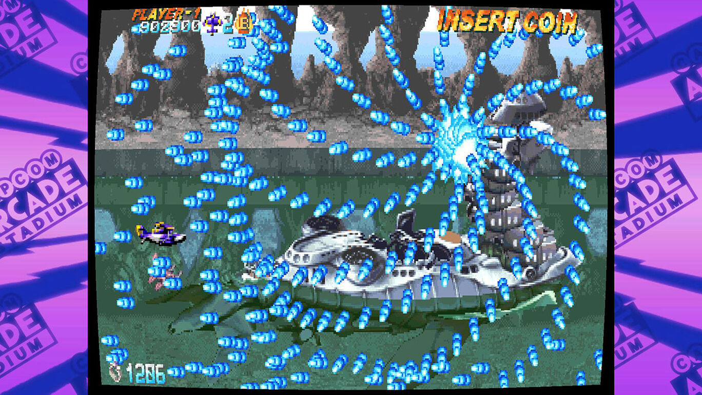 Capcom Arcade Stadium：プロギアの嵐
