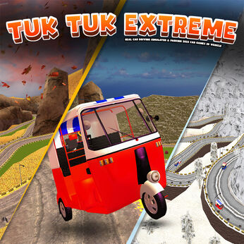 Tuk Tuk Extreme - Real Car Driving Simulator & Parking 2023 Car Games 3D Vehicle
