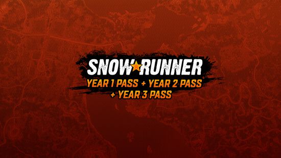 スノーランナー - Year 1 Pass + Year 2 Pass + Year 3 Pass