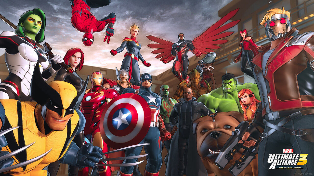 激安初売Marvel Ultimate Alliance マーベル アルティメット アライアンス ACTIVISION ソフトウェア