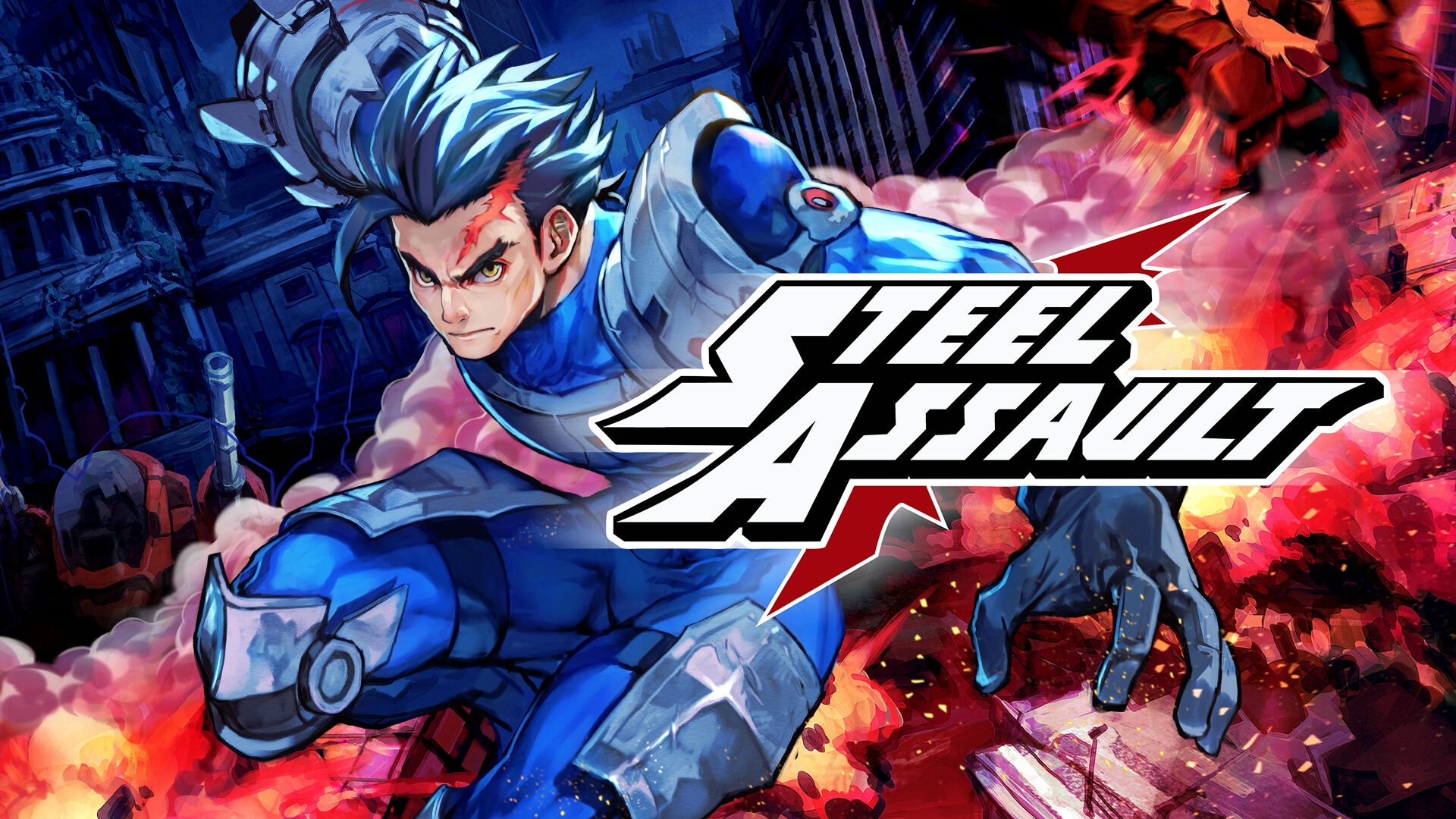 Steel Assault ダウンロード版 | My Nintendo Store（マイニンテンドー ...